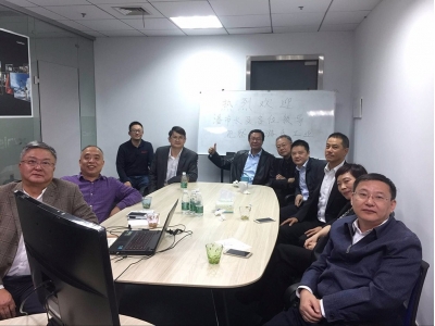 感謝你們的到來，DELOX將用實際行動，響應(yīng)十九大會議精神！