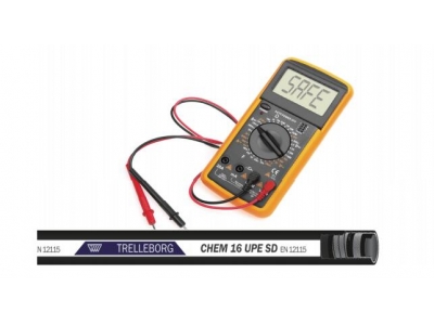 導(dǎo)電軟管及軟管導(dǎo)靜電輸送解決方案