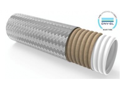 MATWV/MATWL-玻纖布PTFE波紋鋼編管-DNVGL型式認(rèn)可TapeWrap?