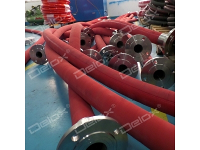 蒸汽軟管在使用中應該注意的要素