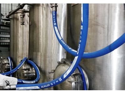 食品級(jí)橡膠軟管如何保障飲料牛奶純凈輸送